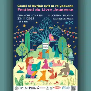 Festival du livre jeunesse de Pluguffan