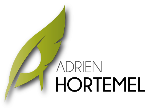 presentation-logo Adrien Hortemel - auteur de romans