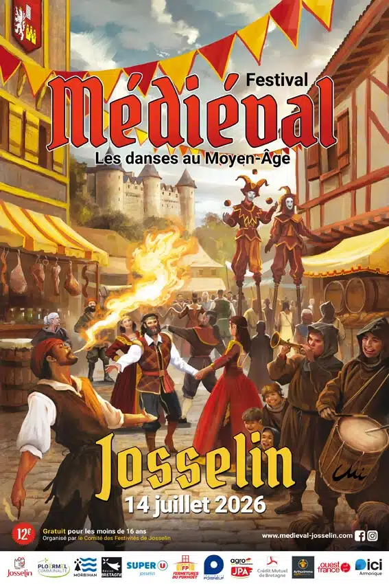 Médiéval de Josselin 2026