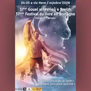 Festival du livre en Bretagne 2026 à Carhaix